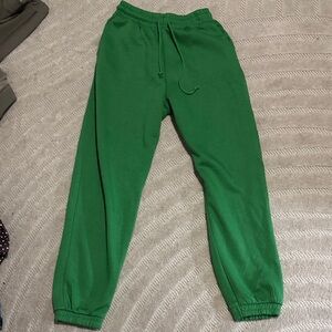 Green Jogger Pants